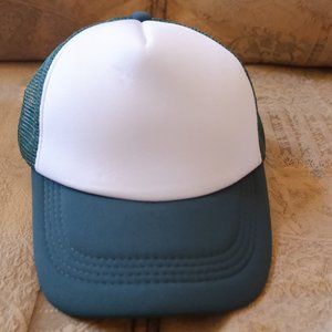 Green Trucker Snapback Hat